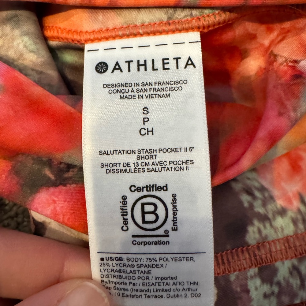 5” Floral Women's Spandex Shorts - Picture 5 of 6